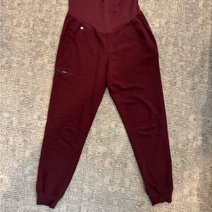 Figs Maternity Scrubs Technical Jogger Pants